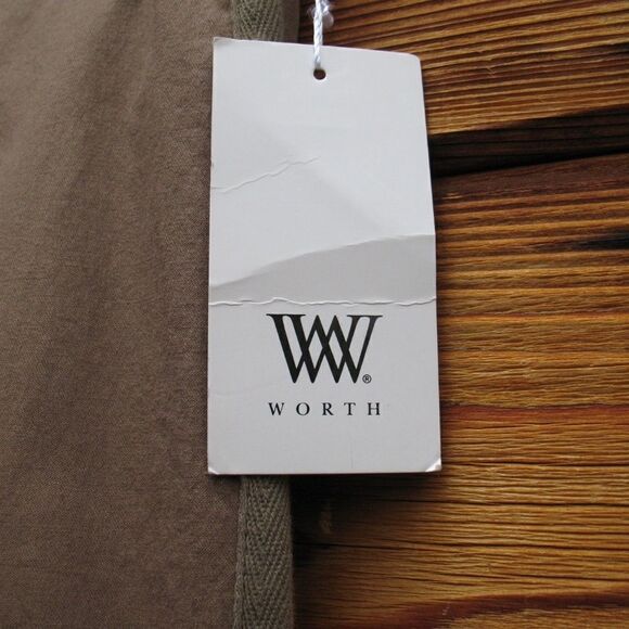 NWT  Brown High Rise Boot Cut Pants - Picture 8 of 9